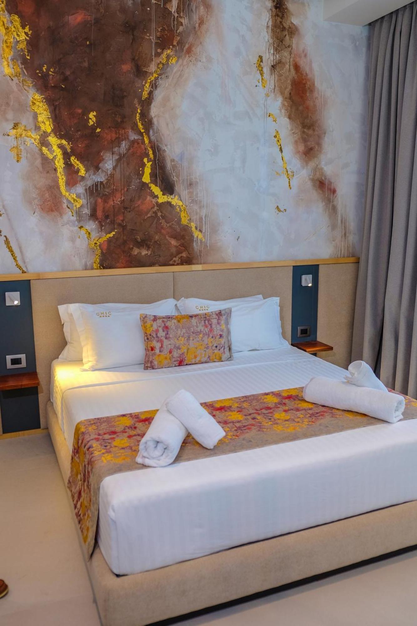 Chic Boutique Hotel Vlorë Eksteriør bilde