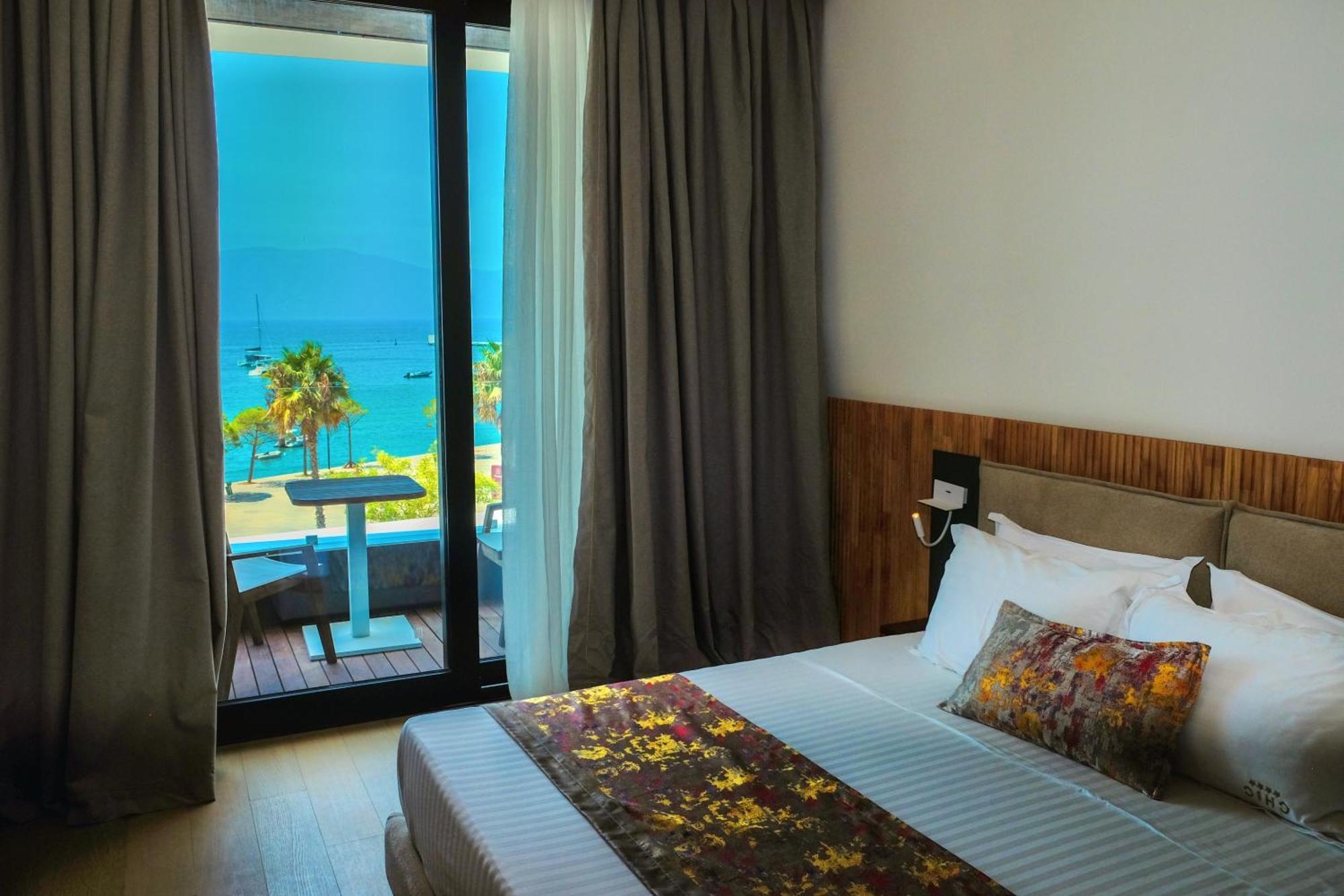 Chic Boutique Hotel Vlorë Eksteriør bilde